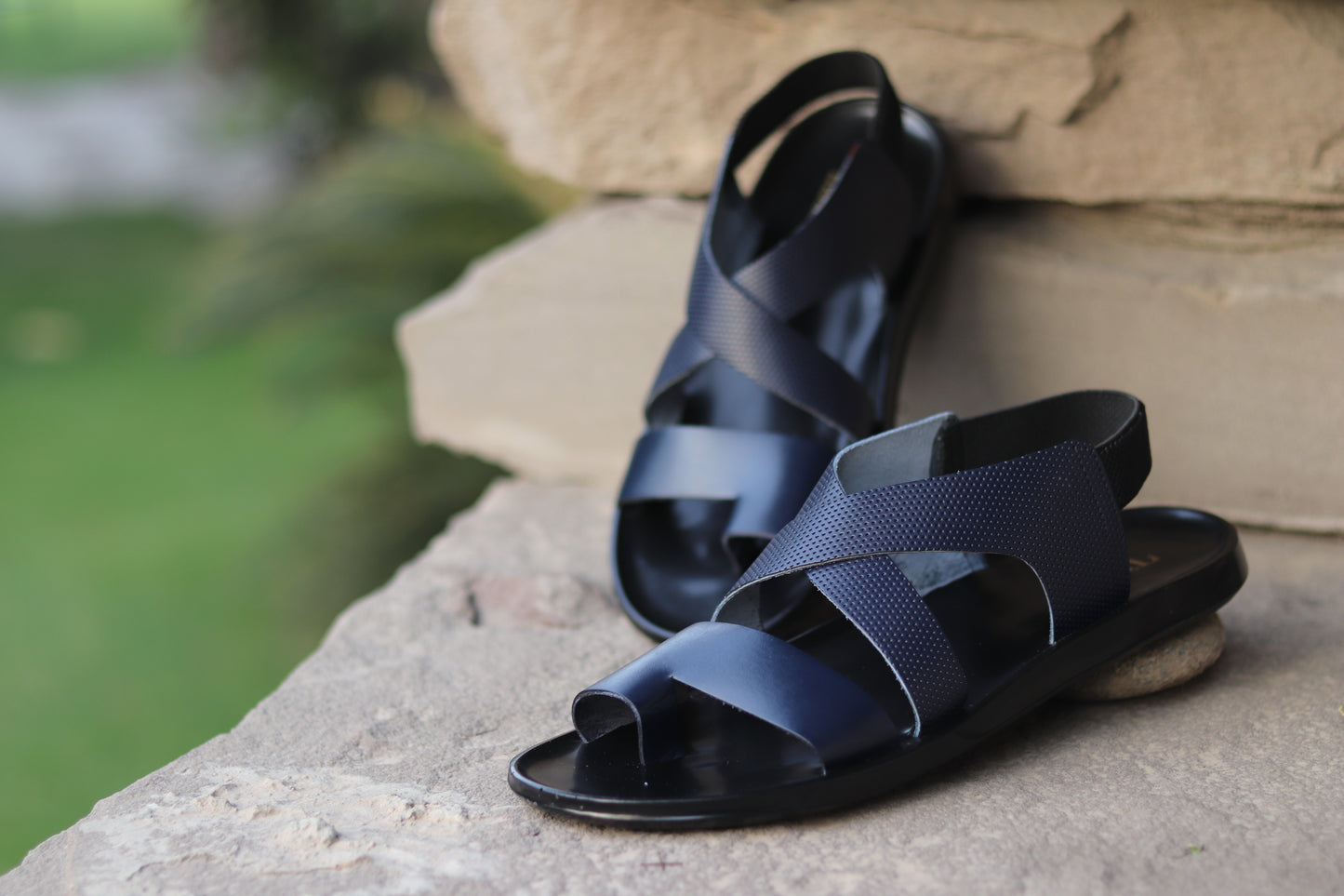 Azul 100 % Leather Sandals