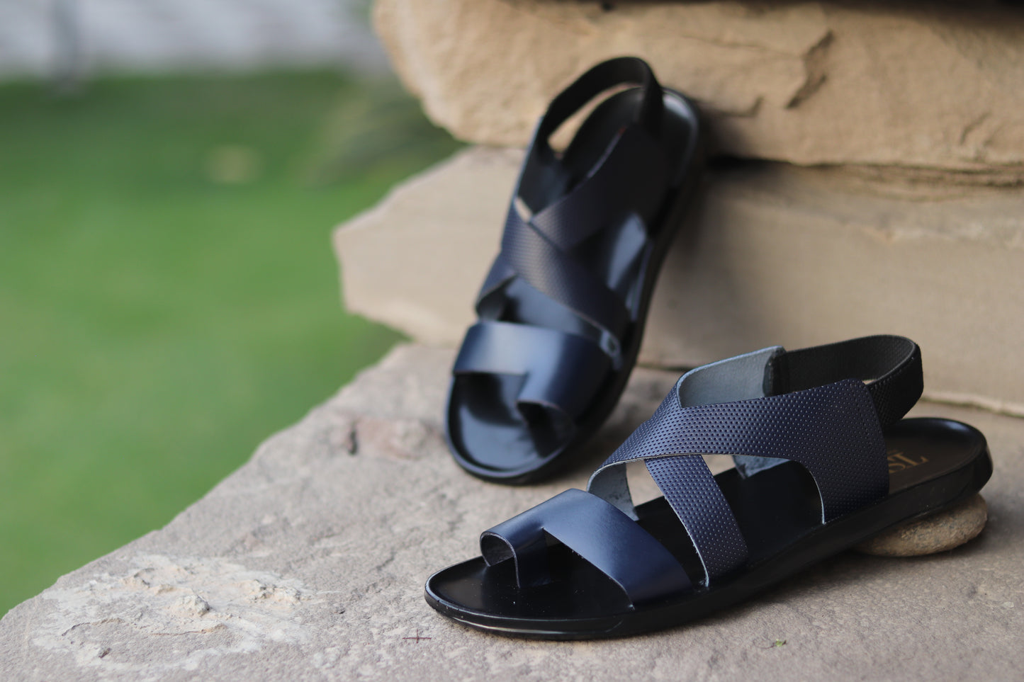 Azul 100 % Leather Sandals