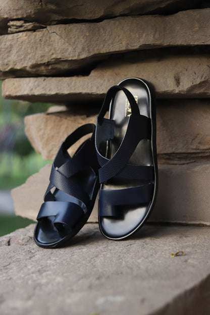 Azul 100 % Leather Sandals