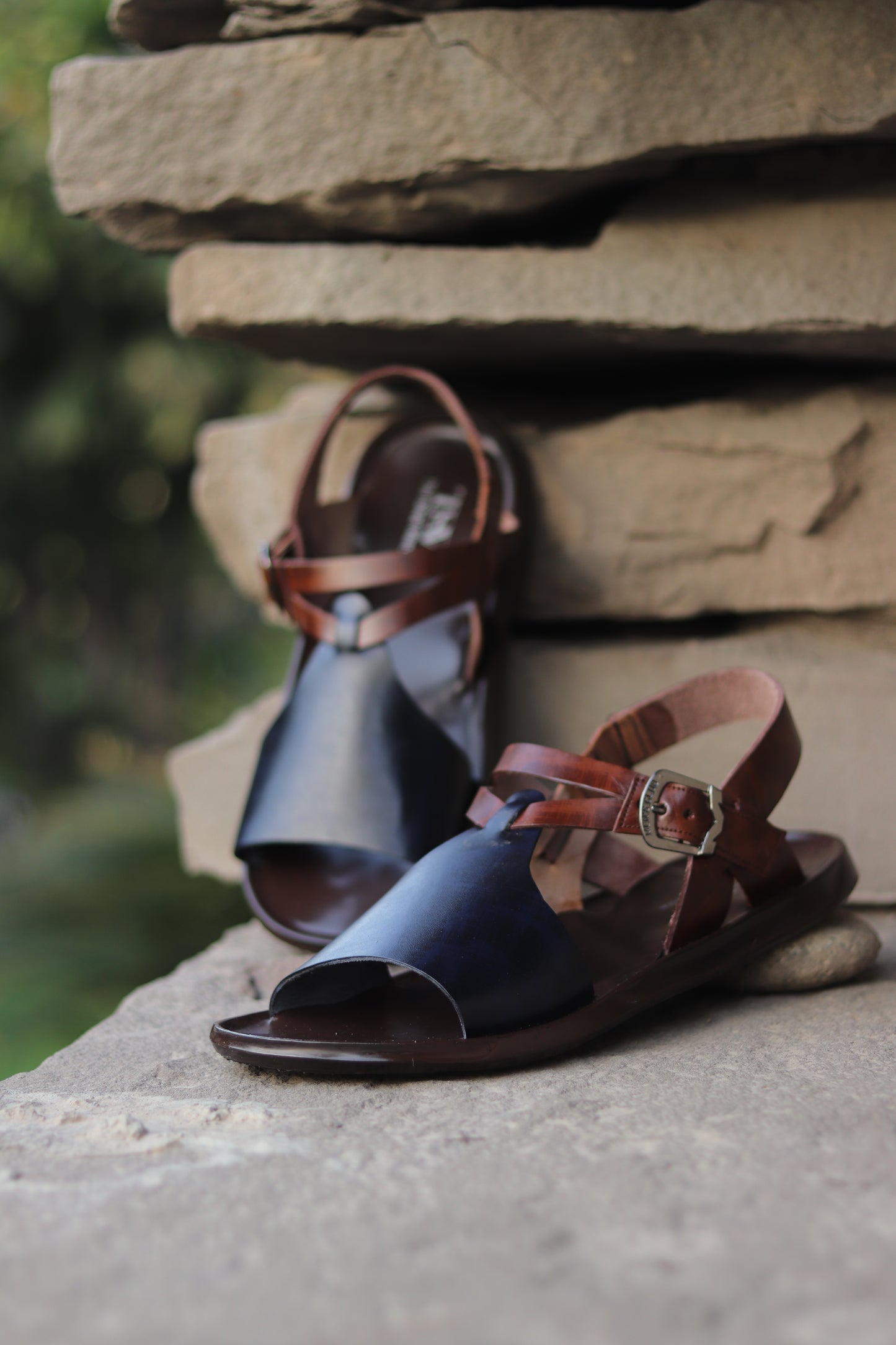 Koshkar 100 % Leather Sandals