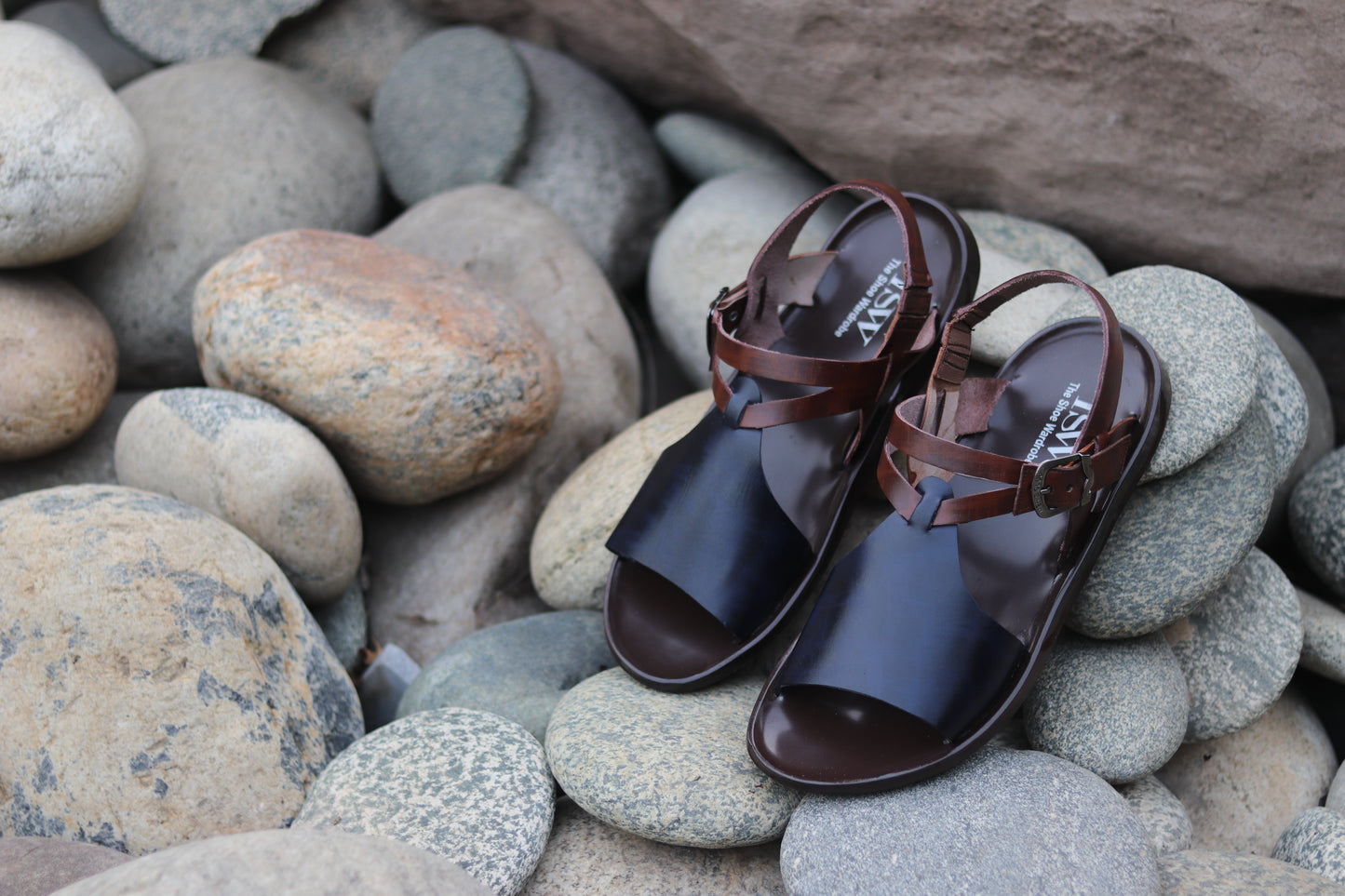 Koshkar 100 % Leather Sandals