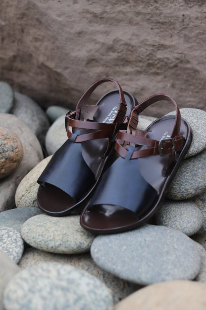 Koshkar 100 % Leather Sandals